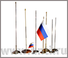 Настольные подставки для флага России