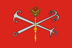 флаг города на Неве