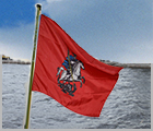 флаг Москвы для катера