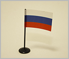 флаг РФ на липучке