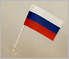 флаг РФ на присоске