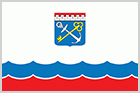 флажок Ленинградской области